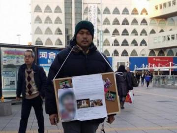 Bố bé Nhật Linh kêu gọi xin chữ ký đòi lại công bằng để kẻ thủ ác phải đền tội