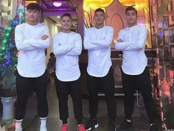 U23 Việt Nam và những lần diện đồ đồng phục đốn tim chị em