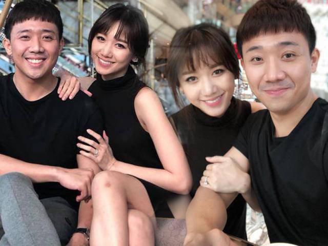 Trấn Thành khoe mình và bà xã Hari Won càng ở với nhau, càng giống nhau