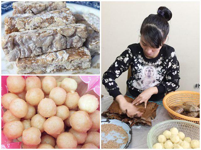 Đi lễ Nam Định đầu năm, đừng quên thưởng thức những đặc sản bánh kẹo nức tiếng này