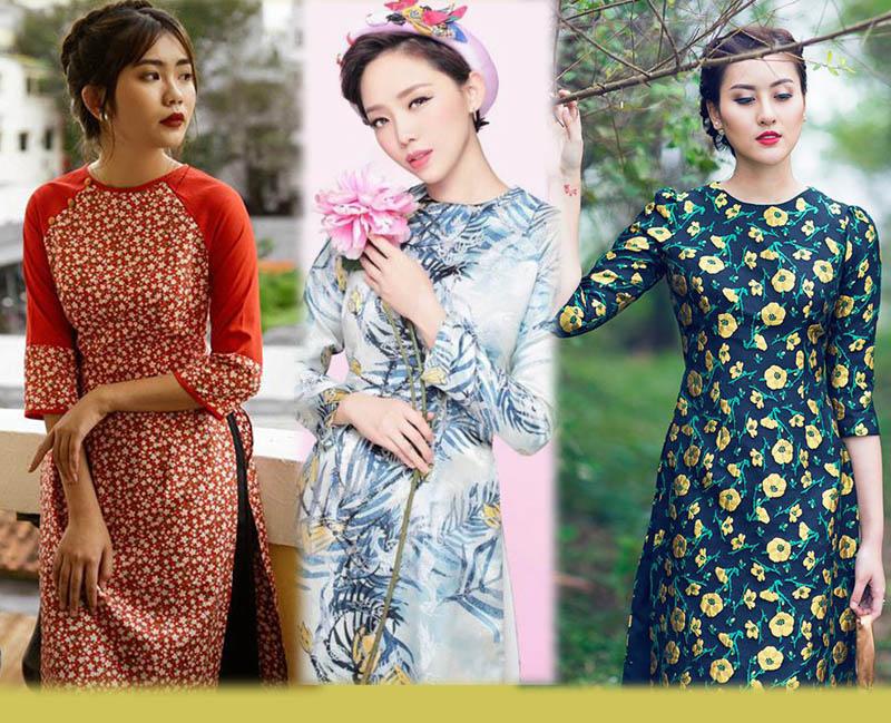 Nàng amp;#34;nấm lùnamp;#34; đừng lo, mặc áo dài thế này thì đảm bảo vẫn ăn gian được chiều cao - 2