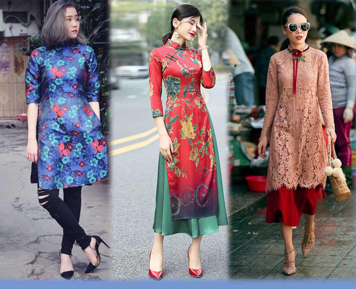 Nàng amp;#34;nấm lùnamp;#34; đừng lo, mặc áo dài thế này thì đảm bảo vẫn ăn gian được chiều cao - 5