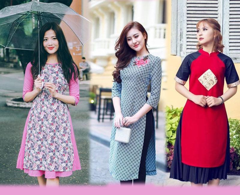 Nàng amp;#34;nấm lùnamp;#34; đừng lo, mặc áo dài thế này thì đảm bảo vẫn ăn gian được chiều cao - 3