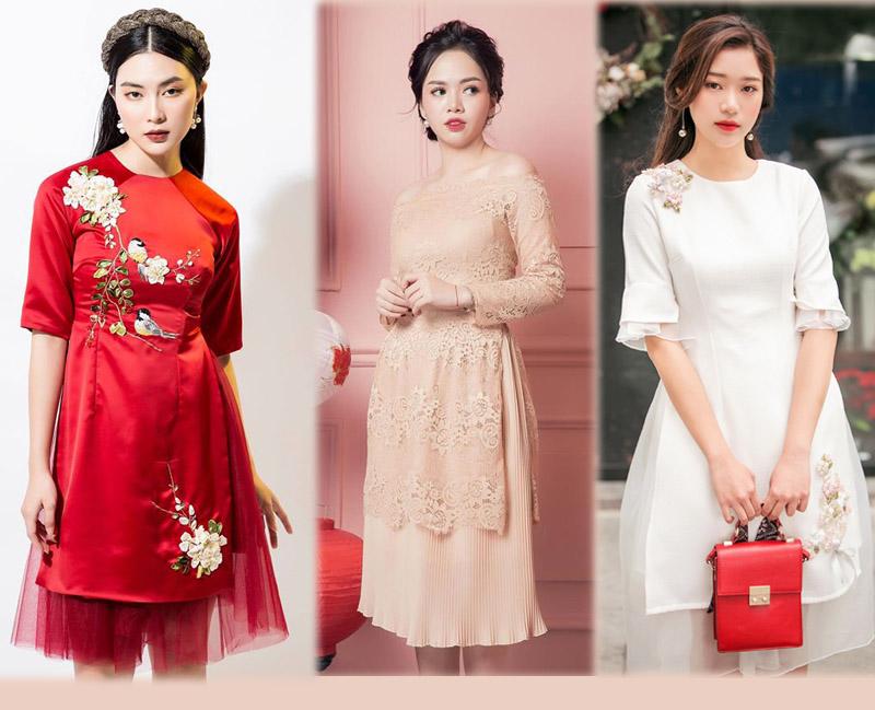 Nàng amp;#34;nấm lùnamp;#34; đừng lo, mặc áo dài thế này thì đảm bảo vẫn ăn gian được chiều cao - 4