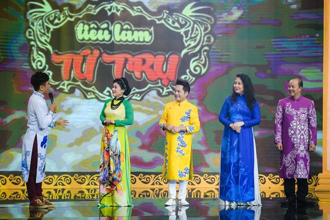 Giám khảo phấn khích với amp;#34;bản sao tuyệt vời của sư phụ Minh Nhíamp;#34; khi tiếp tục chiến thắng - 20