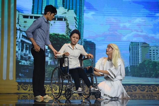 Giám khảo phấn khích với amp;#34;bản sao tuyệt vời của sư phụ Minh Nhíamp;#34; khi tiếp tục chiến thắng - 3