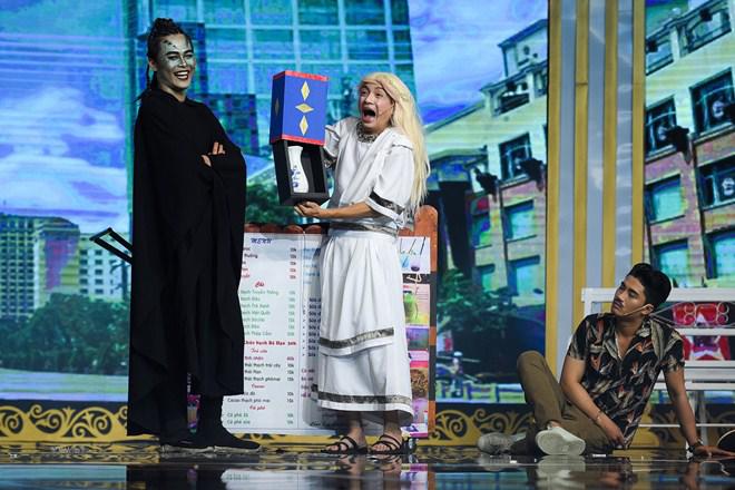 Giám khảo phấn khích với amp;#34;bản sao tuyệt vời của sư phụ Minh Nhíamp;#34; khi tiếp tục chiến thắng - 2