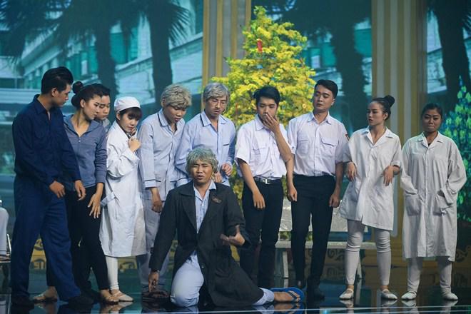 Giám khảo phấn khích với amp;#34;bản sao tuyệt vời của sư phụ Minh Nhíamp;#34; khi tiếp tục chiến thắng - 8