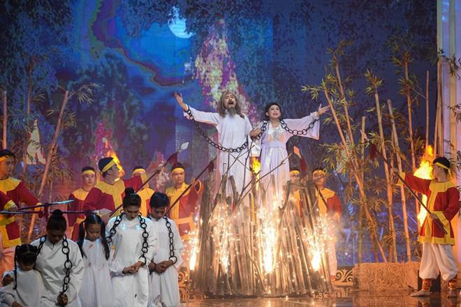 Giám khảo phấn khích với amp;#34;bản sao tuyệt vời của sư phụ Minh Nhíamp;#34; khi tiếp tục chiến thắng - 15