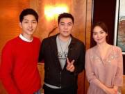 Làng sao - Xôn xao loạt ảnh chưa từng tiết lộ của Song Joong Ki và Song Hye Kyo khi còn hẹn hò