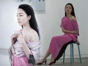 Thời trang - “Chim công làng múa” Linh Nga thanh lịch với loạt váy ngủ tinh tế và thơ mộng