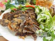 Bếp Eva - Cách làm bò khô kiểu gác bếp đơn giản đảm bảo chị em sẽ thích
