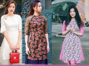 Thời trang - Nàng "nấm lùn" đừng lo, mặc áo dài thế này thì đảm bảo vẫn ăn gian được chiều cao