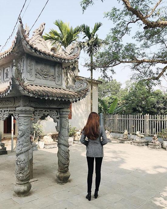 Sao Việt 24h: “Chết cười” xem Đông Nhi mặc áo dài đi tập tạ - 9