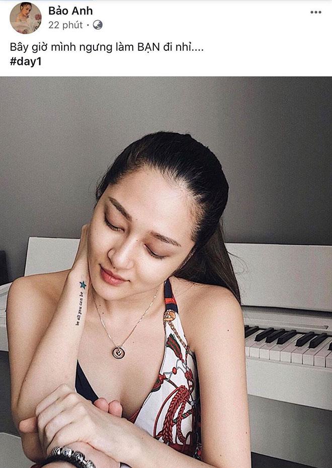 Vừa chia tay Hồ Quang Hiếu, Bảo Anh đã kịp hạnh phúc bên chàng trai mới? - 1