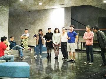 Hậu trường nhộn nhịp của các nghệ sĩ trước ngày khi ghi hình Táo Quân 2018