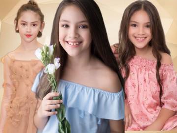 Bông hồng lai nhí mang hai dòng máu Việt - Mỹ cùng mơ ước trở thành Hoa hậu Hoàn vũ