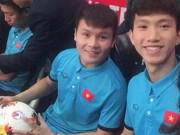 Clip Eva - Em út U23 Văn Hậu ỏn ẻn:"Mẫu người yêu của em giống như anh Quang Hải"