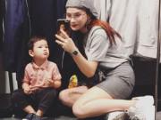 Làng sao - Thu Thuỷ viết tâm thư gửi con trai sau câu hỏi: "Mẹ ơi, Ba đâu rồi?"