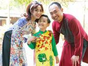 Xem ăn chơi - Quý tử nhà Thu Trang - Tiến Luật lần đầu tiên đóng hài cùng bố mẹ