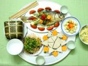 Bếp Eva - Mâm cúng Táo quân có nên cúng cá rán?