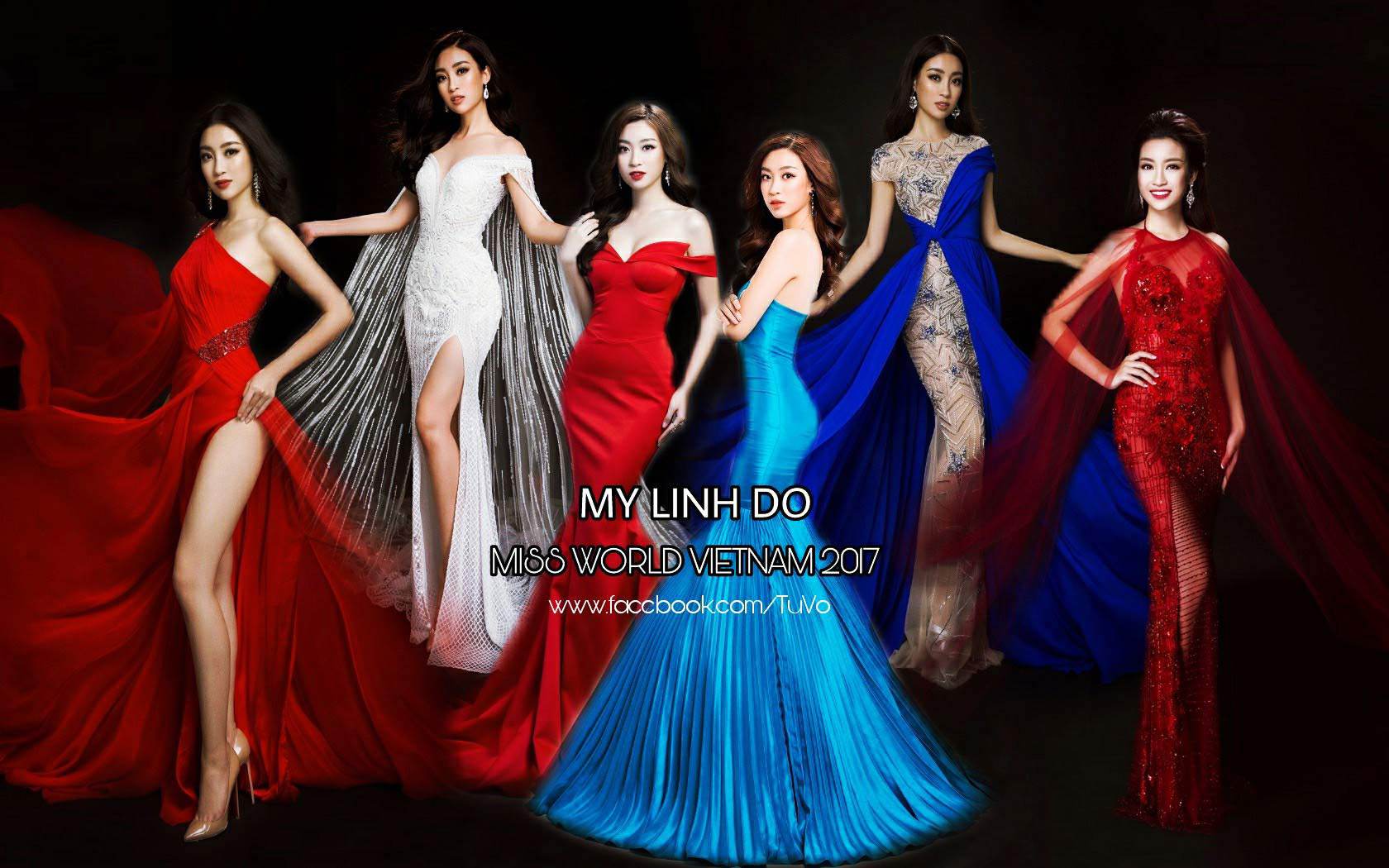 Ngắm BST váy áo từng gây bão của Hoa hậu Phạm Hương, Đỗ Mỹ Linh và Kỳ Duyên - 2