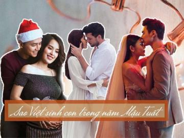 Năm Mậu Tuất, những gia đình sao Việt này sẽ đón tiểu thiên thần chào đời!