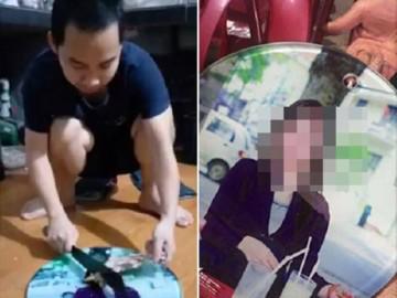 Chị em rần rần phẫn nộ với loại thớt in mặt vợ để chồng tha hồ băm chặt