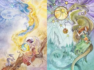 Dự đoán tình yêu chỉ qua 1 lá bài