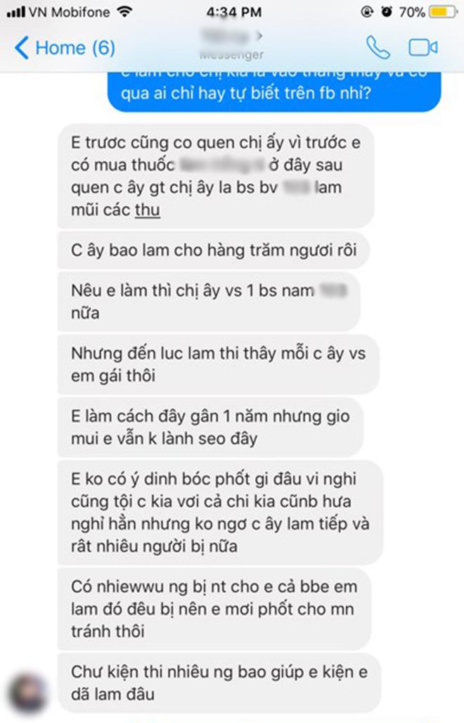 Bỏ 25 triệu làm mũi và bị hỏng, cô gái phải chịu 9 lần khâu lại không thuốc tê! - 1