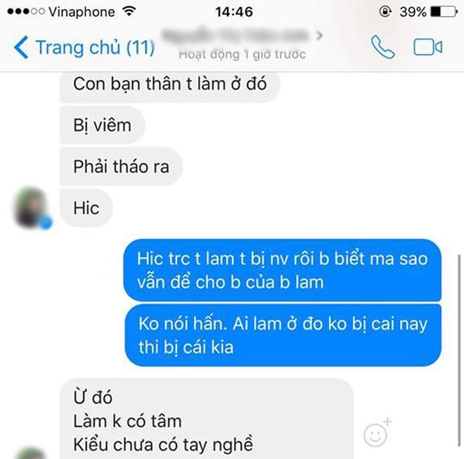Bỏ 25 triệu làm mũi và bị hỏng, cô gái phải chịu 9 lần khâu lại không thuốc tê! - 12