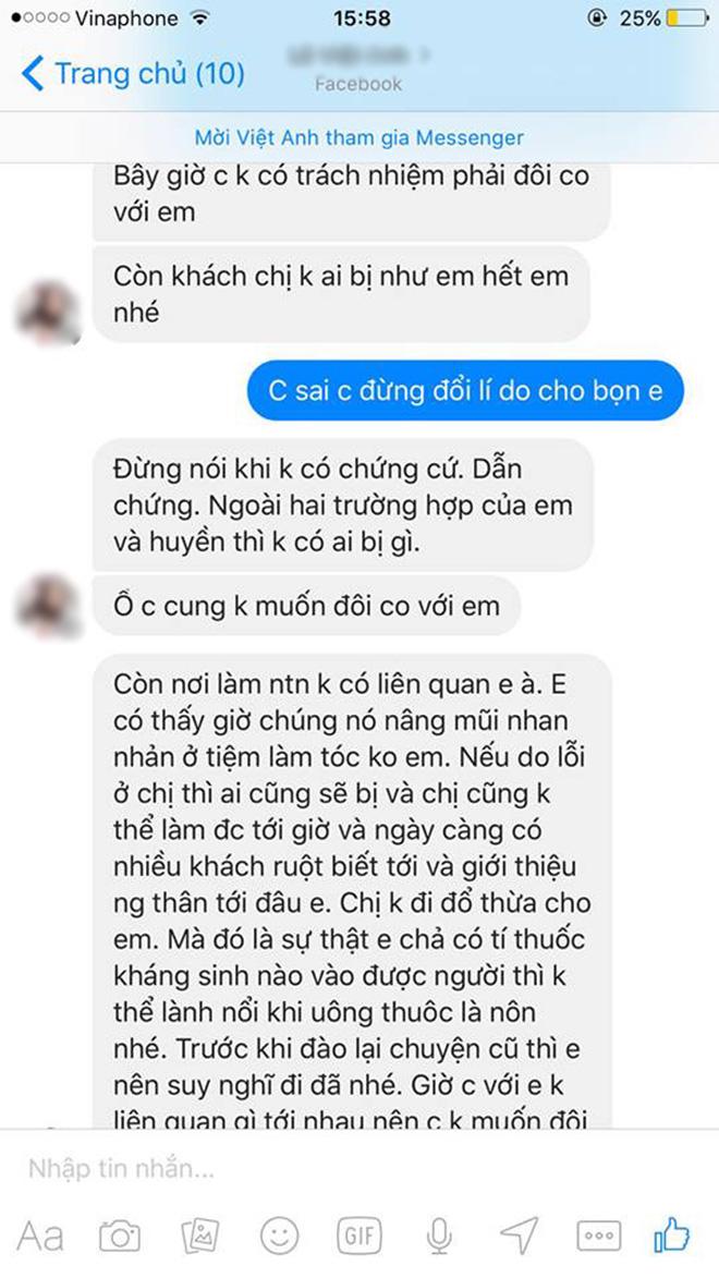 Bỏ 25 triệu làm mũi và bị hỏng, cô gái phải chịu 9 lần khâu lại không thuốc tê! - 4