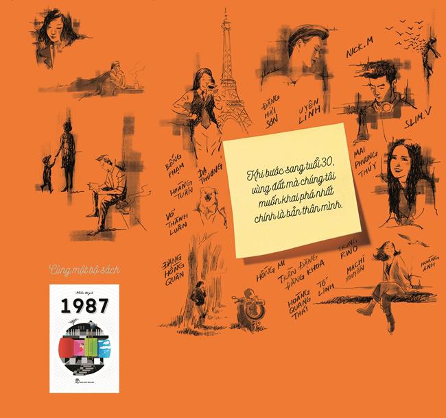 Mai Phương Thuý, Uyên Linh tham gia viết sách 1987+: 30 chưa phải là Tết - 9