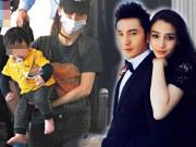 Làng sao - Sắp Tết, Huỳnh Hiểu Minh thông báo con trai còn nhỏ nên bố "nhận phong bao lì xì thay con"