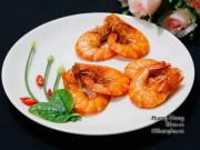 Bếp Eva - Tôm rang mặn ngọt hấp dẫn cuối tuần