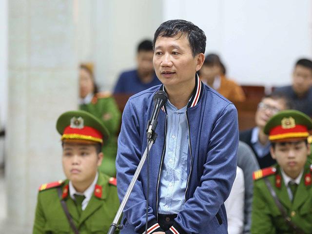 Nói lời sau cùng, ông Trịnh Xuân Thanh muốn được chết trong vòng tay vợ con - 1