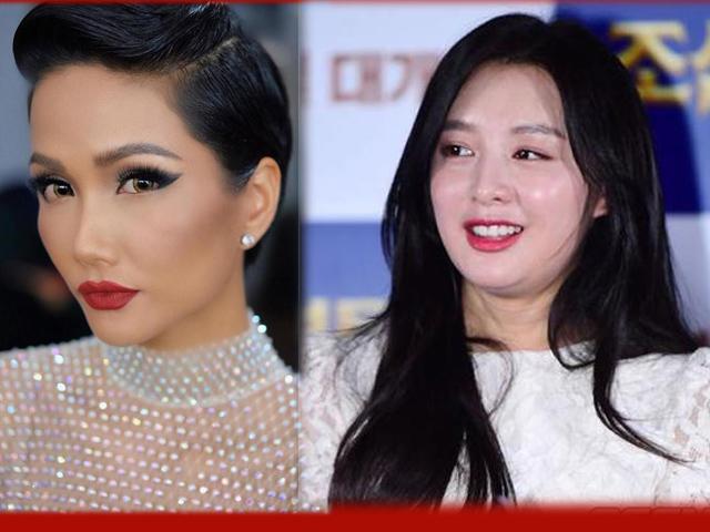 H'Hen Niê ấn tượng nhất tuần, diễn viên Hậu duệ mặt trời mặt trắng như tượng sáp