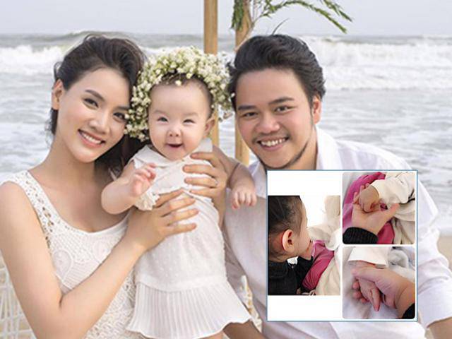 Người mẫu Trang Nhung tiết lộ hình ảnh đầu tiên về em bé thứ 2