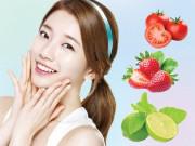 Làm đẹp - Làm trắng da mặt trong vài nốt nhạc, chỉ cần kiên trì với những nguyên liệu sau