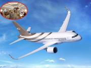 Tin tức - Bên trong 7 máy bay tư nhân đắt giá nhất trên thế giới