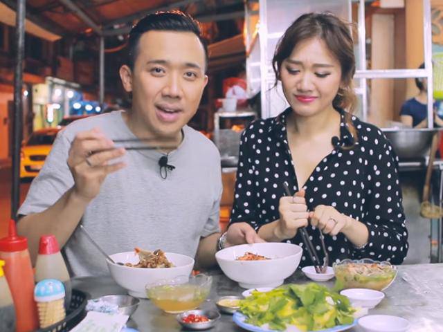 Trấn Thành và Hari Won có cãi nhau banh nóc thì cũng chỉ bởi ... đồ ăn