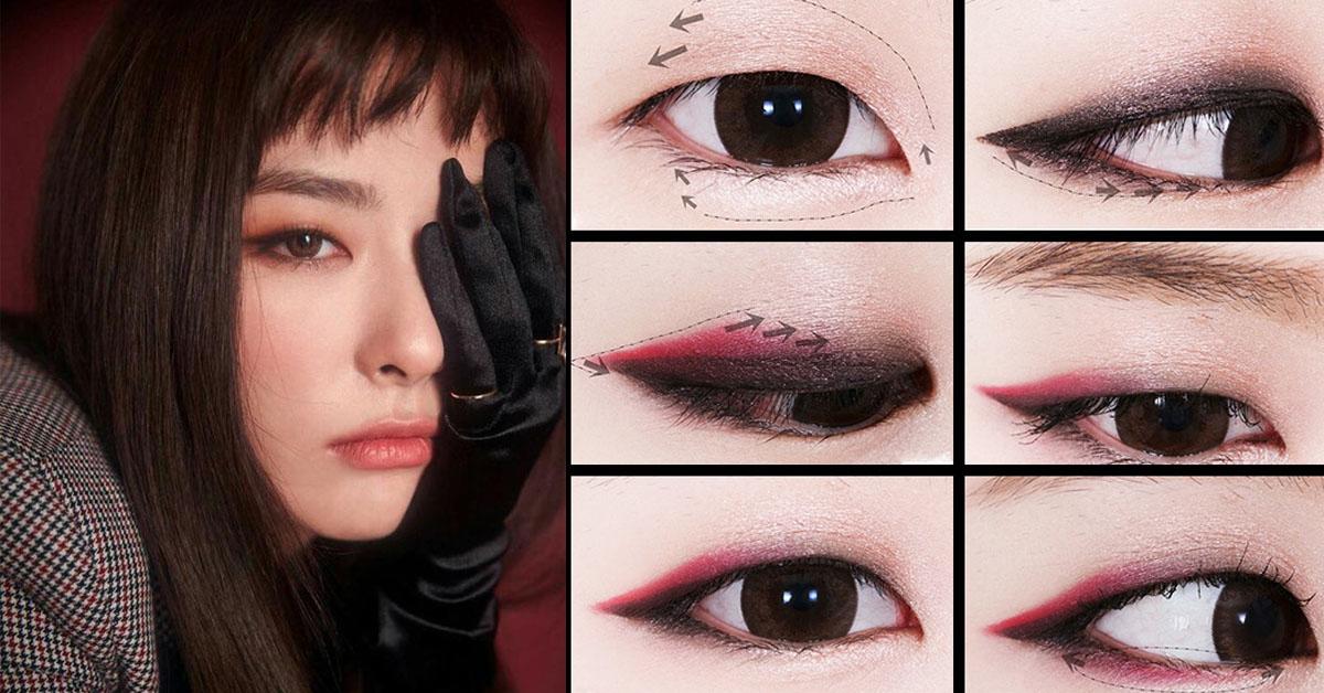 Mắt híp chuẩn Châu Á cũng trở nên xinh đẹp nếu biết mẹo trang điểm sau! - 6