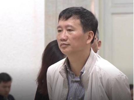 Trịnh Xuân Thanh lĩnh án chung thân thứ 2, Đinh Mạnh Thắng 9 năm tù