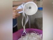 Clip Eva - Phương pháp nạo dừa đón Tết siêu nhanh của ... ông chồng lười