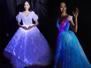 Thời trang - Giải mã váy phát sáng đỉnh nhất năm của Phạm Hương, Hoàng Thuỳ, Angela Phương Trinh