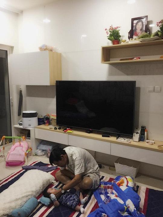 bat ngo voi biet thu "khung" 5 tang sap hoan thien ma thanh binh tang ngoc lan va con trai - 5