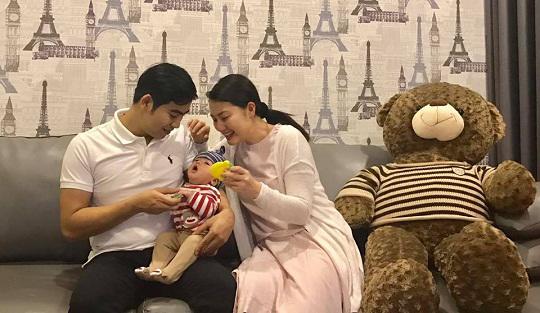 bat ngo voi biet thu "khung" 5 tang sap hoan thien ma thanh binh tang ngoc lan va con trai - 6