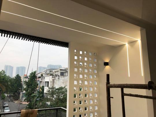 bat ngo voi biet thu "khung" 5 tang sap hoan thien ma thanh binh tang ngoc lan va con trai - 11