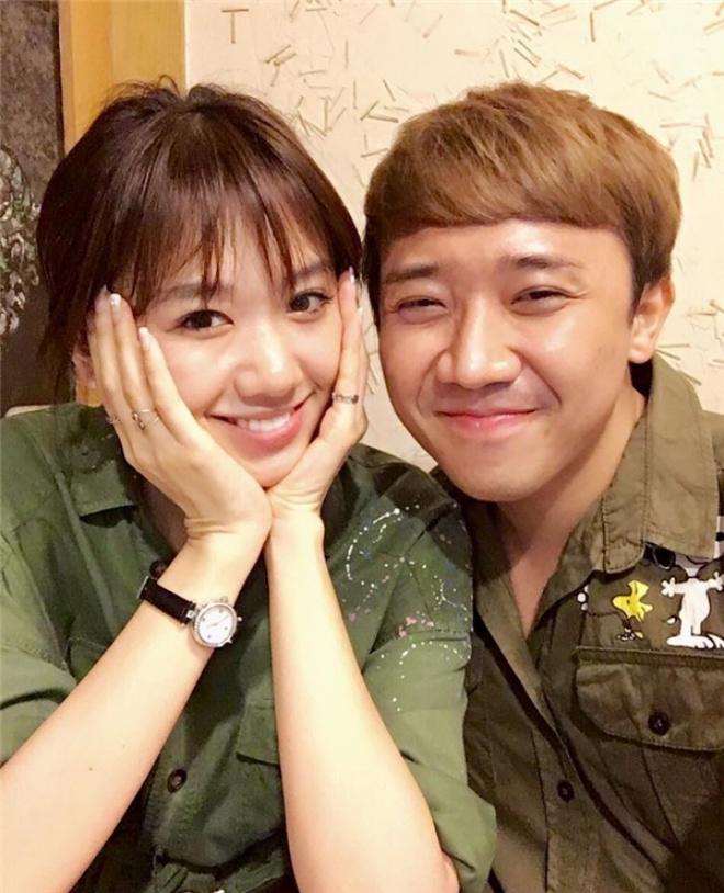 Hari Won gửi gắm lời yêu thương nhân dịp sinh nhật ông xã Trấn Thành - 2