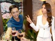 Giải trí - Giữa tin đồn chia tay, Cường Đôla xuất hiện vui vẻ bên Đàm Thu Trang